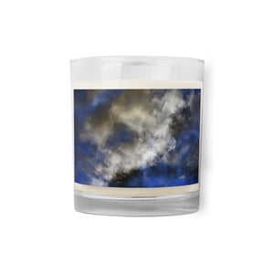 Deep Sky-Glass jar soy wax candle