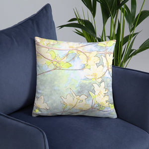 Dogwood Basic Pillow