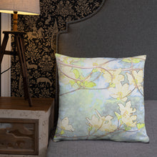 Load image into Gallery viewer, Dogwood Basic Pillow
