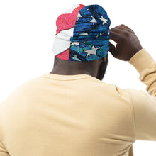 Load image into Gallery viewer, USA Flag All-Over Print Beanie
