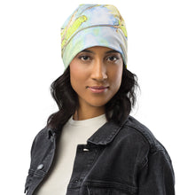 Load image into Gallery viewer, Dogwood Yellow All-Over Print Beanie
