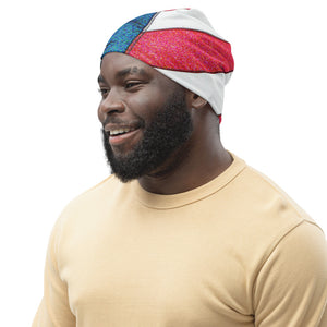 USA Flag All-Over Print Beanie