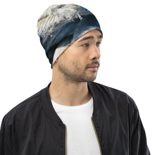 Load image into Gallery viewer, Ship Rope All-Over Print Beanie
