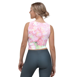 Orchid Pink Crop Top