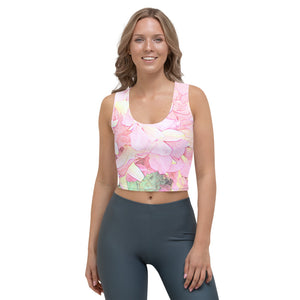 Orchid Pink Crop Top