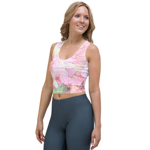 Orchid Pink Crop Top