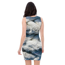 Load image into Gallery viewer, Ship Rope-Sublimation Cut &amp; Sew Dress
