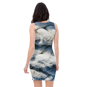 Ship Rope-Sublimation Cut & Sew Dress