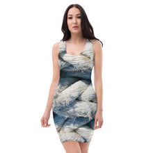 Load image into Gallery viewer, Ship Rope-Sublimation Cut &amp; Sew Dress
