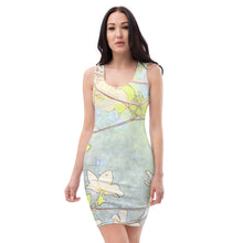 Load image into Gallery viewer, Dogwood Sublimation Cut &amp; Sew Dress
