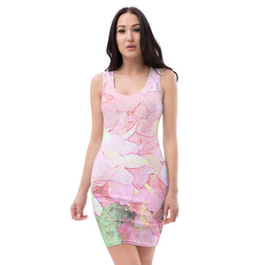 Orchid Pink Sublimation Cut & Sew Dress