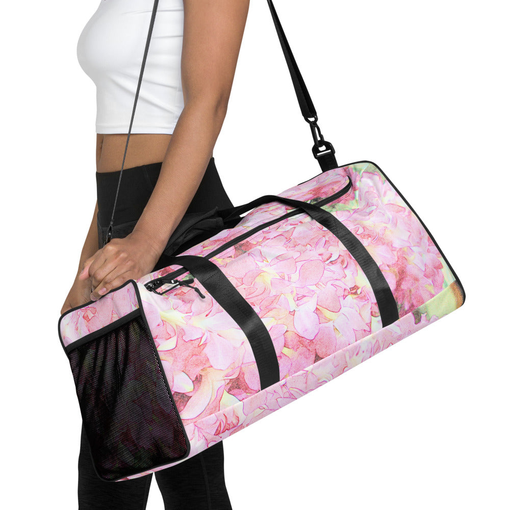 Orchid Pink Duffle bag