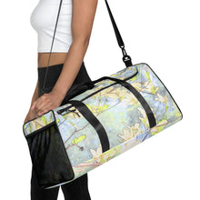 Load image into Gallery viewer, Dogwood Yellow Duffle bag
