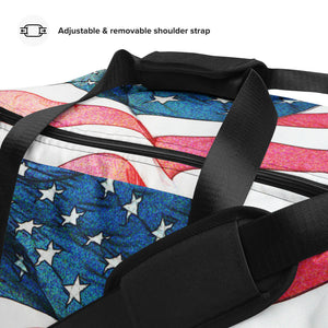 USA Flag Duffle bag