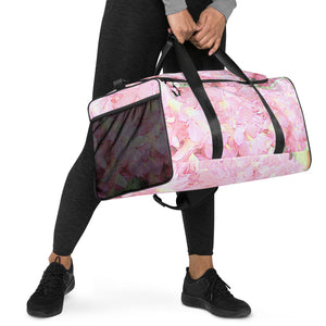 Orchid Pink Duffle bag