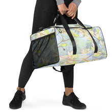 Load image into Gallery viewer, Dogwood Yellow Duffle bag
