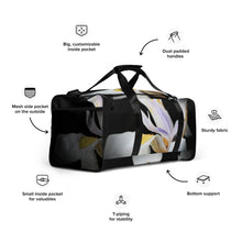 Load image into Gallery viewer, Iris Duffle bag
