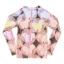 Load image into Gallery viewer, Mickey Balloons Kids Rash Guard
