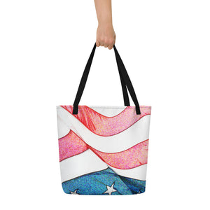 USA Beach Bag