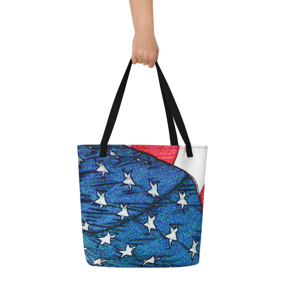 USA Beach Bag