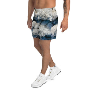 Ship Rope-Men's Athletic Long Shorts