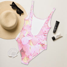 Load image into Gallery viewer, Orchid Pink One-Piece Swimsuit
