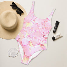 Load image into Gallery viewer, Orchid Pink One-Piece Swimsuit
