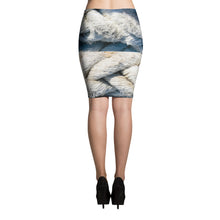 Load image into Gallery viewer, Ship Rope-Pencil Skirt
