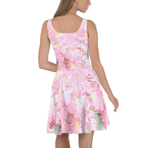 Orchid Pink Skater Dress