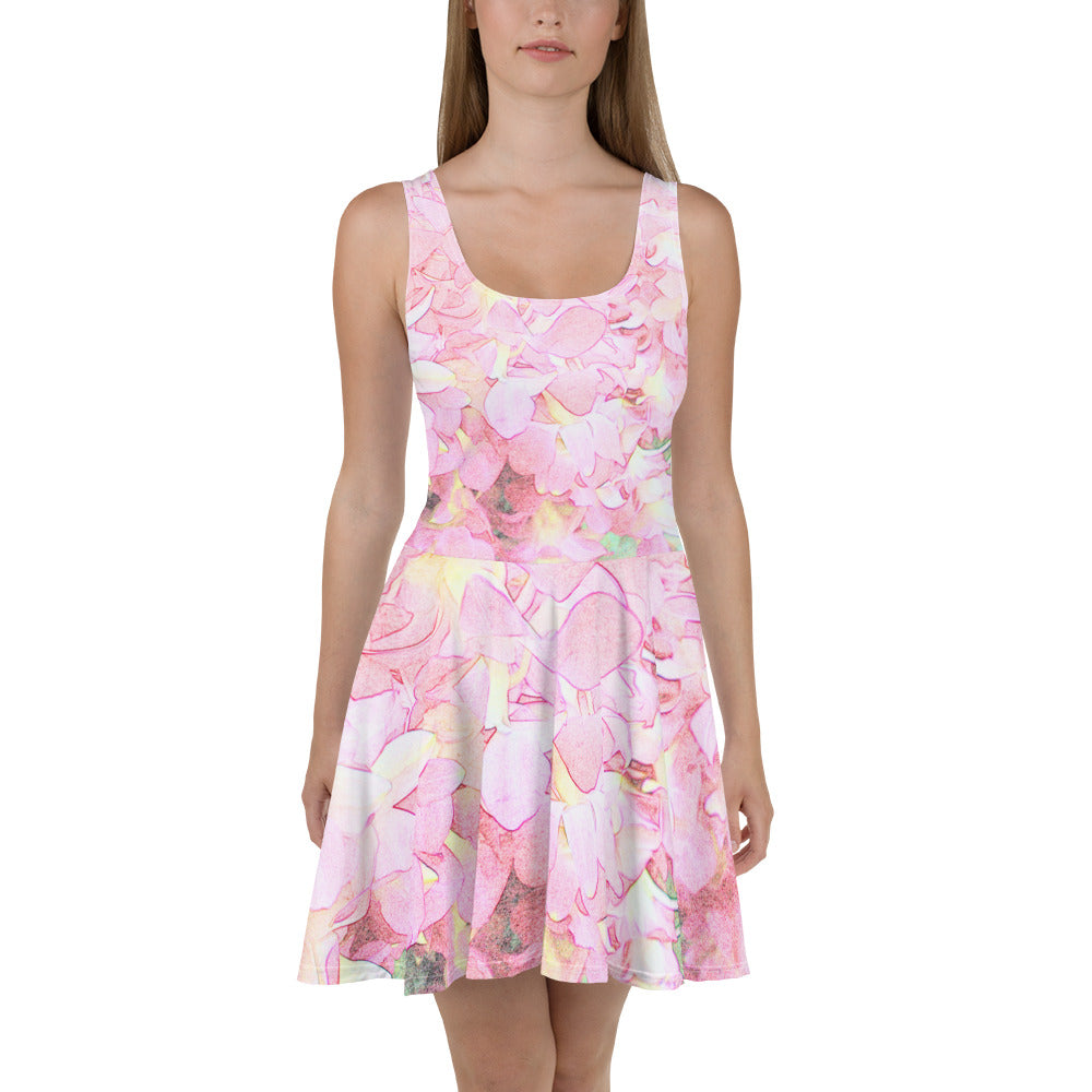 Orchid Pink Skater Dress