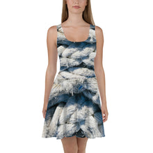 Load image into Gallery viewer, Ship Rope Skater Dress
