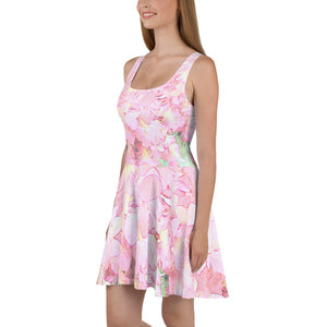 Orchid Pink Skater Dress