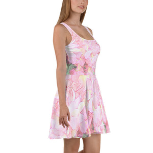 Orchid Pink Skater Dress