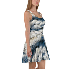 Load image into Gallery viewer, Ship Rope Skater Dress
