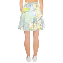 Load image into Gallery viewer, Dogwood Yellow Skater Skirt
