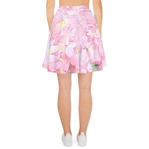 Orchid Pink Skater Skirt