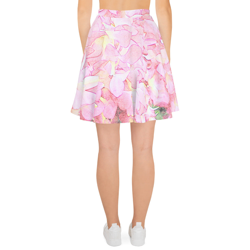 Orchid Pink Skater Skirt