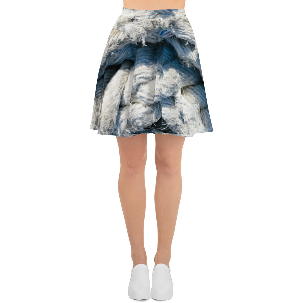 Ship Rope-Skater Skirt