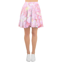 Load image into Gallery viewer, Orchid Pink Skater Skirt
