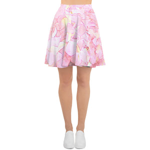 Orchid Pink Skater Skirt