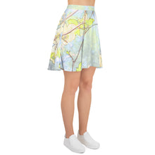 Load image into Gallery viewer, Dogwood Yellow Skater Skirt
