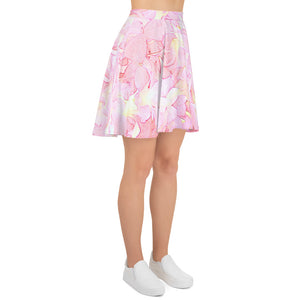 Orchid Pink Skater Skirt