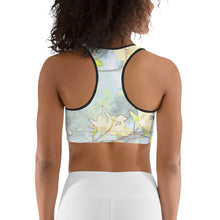 Load image into Gallery viewer, Dogwood Yellow Sports bra
