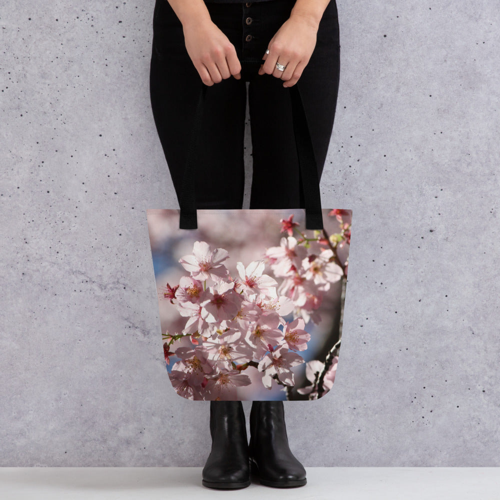 Cherry Blossom -Tote bag