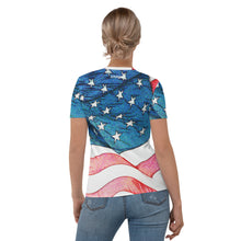 Load image into Gallery viewer, USA Women&#39;s T-shirt
