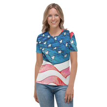 Load image into Gallery viewer, USA Women&#39;s T-shirt
