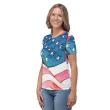 Load image into Gallery viewer, USA Women&#39;s T-shirt
