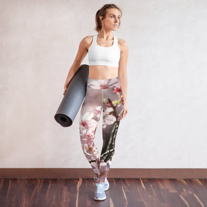 Cherry Blossom -Yoga Leggings