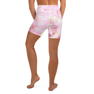 Orchid Pink Yoga Shorts