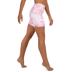 Orchid Pink Yoga Shorts